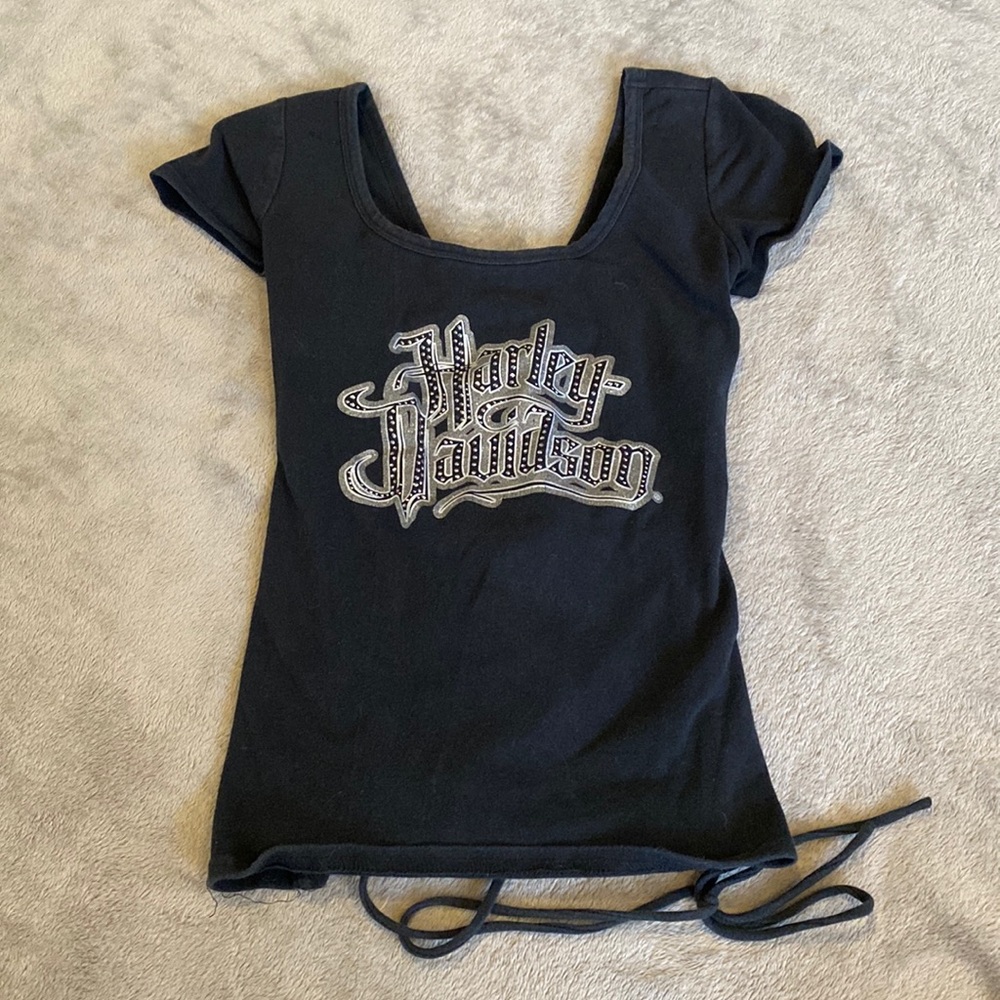 Harley Davidson top
